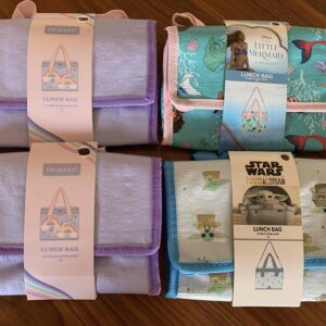 Термосумка дитяча Lunch Bag "Star Wars/Unicorn/Little Mermaid" Primark