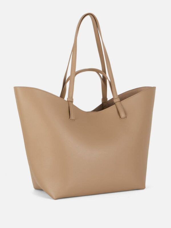 Сумочка Primark велика жорстка з подвійними ручками беж