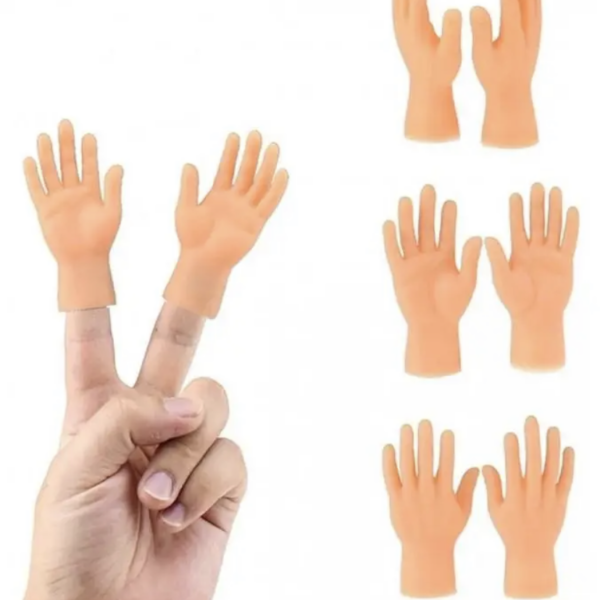 Іграшка на пальці "Долоньки" 1 пара