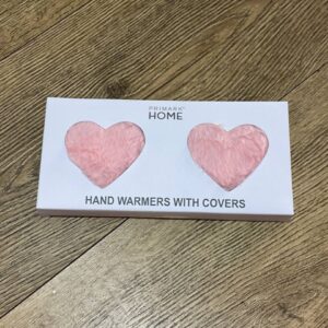 Грілка кишенькова водяна "Серце" Primark пухнаста 2 шт
