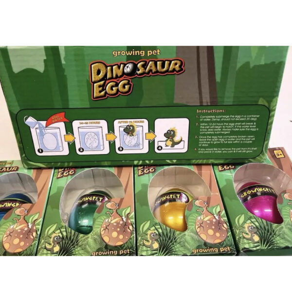 Растішка "Dinosaur Egg” яйце