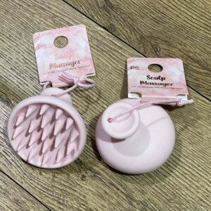 Щітка масажна для шампуню Primark Scalp Massager рожева