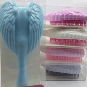 bde57b62-65b9-4eeb-a43e-dab718d89c12.jpg Щітка для волосся Міні "ANGEL/ Ангел матова" 15 см