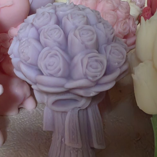 Свічка ароматична Solodka "Букет троянд"