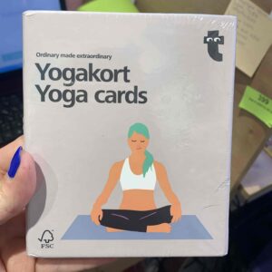 Картки для Йоги Yoga Cards 15 шт