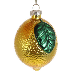 bf173070-86dc-456b-9541-f03493e8b95b.jpg Ялинкова прикраса "Лимон" 9 см (скло)