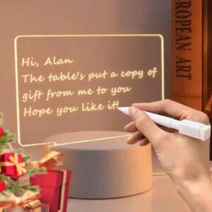 Нічник з дошкою для нотаток (10*15 см) живлення від USB OM227