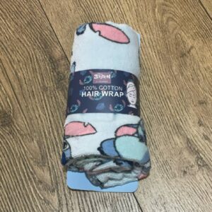 Тюрбан для сушки волосся Primark котоновий "Stitch"