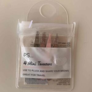 Набір Міні пінцетів Primark "Mini Tweezers" 4 шт