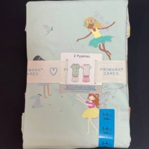 bf5f95e2-2e11-4e86-9fd2-945dc482a50f.jpg Піжама дитяча весна-літо "Фея" Primark котон 1 шт
