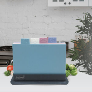 bfb0b252-cacc-42e0-a3ab-4083a802446e.jpg Набір кухонних дощечок Maestro з підставкою 4 шт