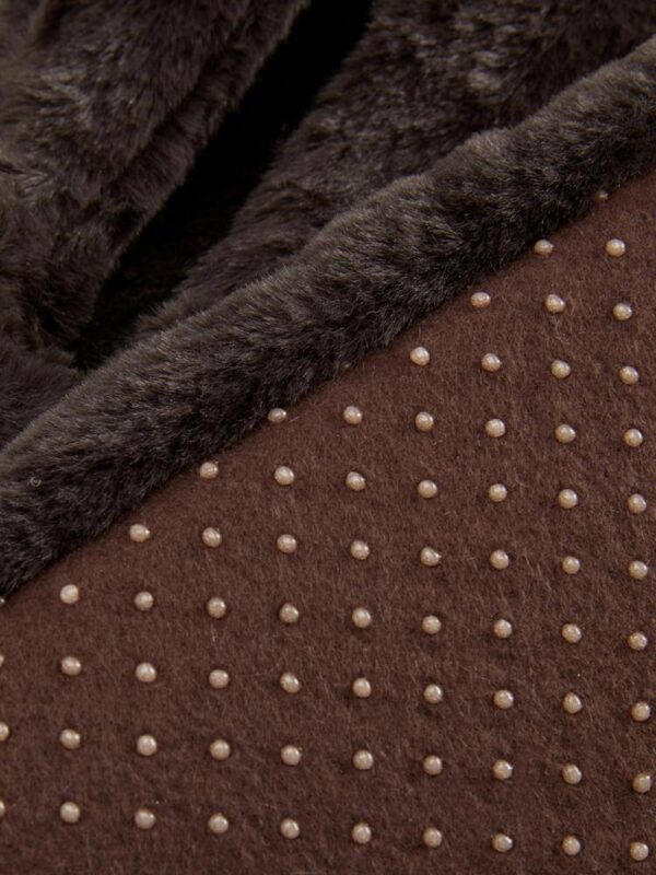 Тапочки-балетки жіночі Primark (устілка меморі) анти-ковзання коричневі