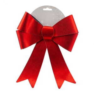 c08581ea-d458-4c2b-b650-83dd433073b2-1.jpg Бант декоративний 31 см червоний (дизайнерський папір)