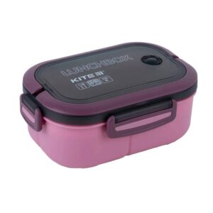 Ланч-бокс Kite з розділювачем/ з наповненням бордовий 1200 мл