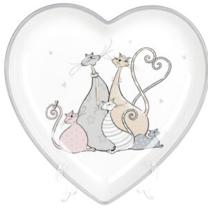 c12d6b27-557d-4f82-99ad-4a33a1a17170.jpg Піала керамічна "Весела сімейка" у формі серця 25 см