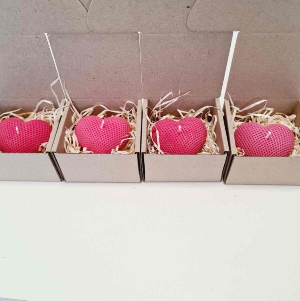 Свічка ароматична Solodka "Серце"