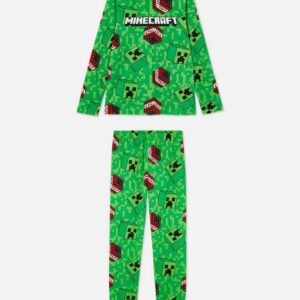 c1d06a8b-cd15-4b10-a509-6ce5f100d3be.jpg Піжама дитяча Primark "Minecraft" флісова велюрова