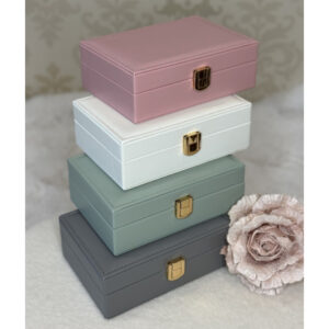 Скринька для прикрас з екошкіри "Світлі мрії" (16,5*12*6см)