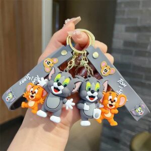 c24ad941-3fa8-475f-8754-e34754410a5d.jpg Брелок силікон "Том&Джеррі» з ремінцем