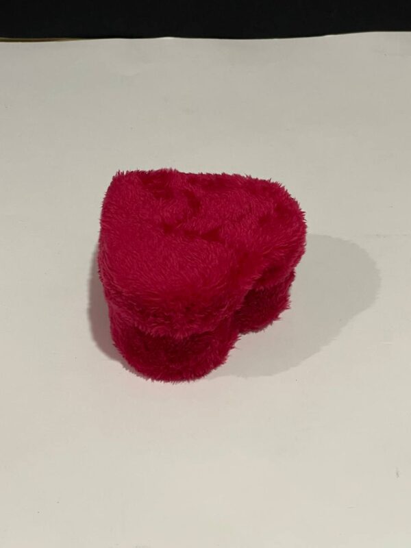 Скринька / Подарункова коробка "Серце" S Tiger плюшева