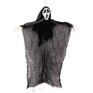 c2ba93ee-220b-420d-8653-a69fdbfe4ba4.jpg Підвісний декор на Хелловін "Маска/ Крик" 56 см