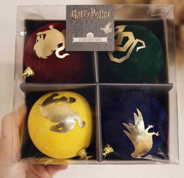 Набір прикрас "Гаррі Поттер"