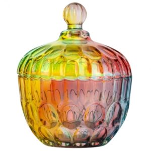 c3d6d835-0577-4b3d-bb08-0c20efc9cb68.jpg Шкатулка скляна "Цитрин" 17 см