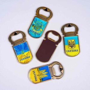 Відкривачка-Магніт "Україна" 9 см
