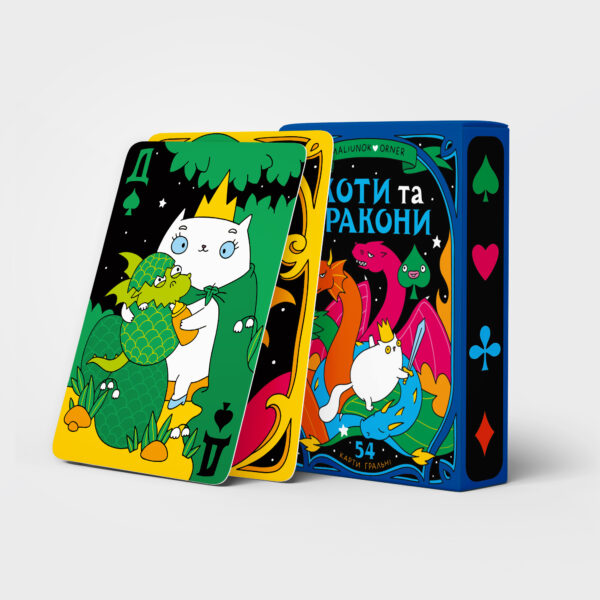 c4c6bb95-5c44-487e-a6d0-d777afb534f2.jpg Карти гральні "Коти та Дракони" Orner