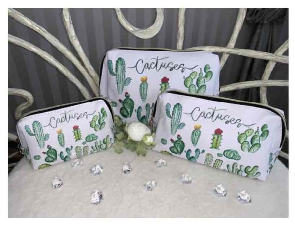 Косметичка "Cactuses/ Кактуси "L"