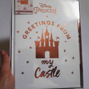 Блокнот "Дісней" з ручкою в подарунковому пакуванні