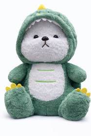 М'яка іграшка "Ведмедик" у костюмі Дракона 60 см