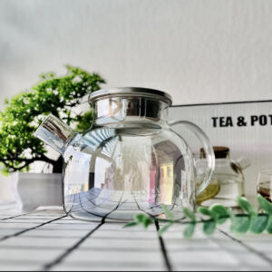 c5659fd0-755e-4d21-b72d-751c70b4b143.jpg Чайник для заварювання з ситом-пружиною райдужний/хром.криш. 1 л