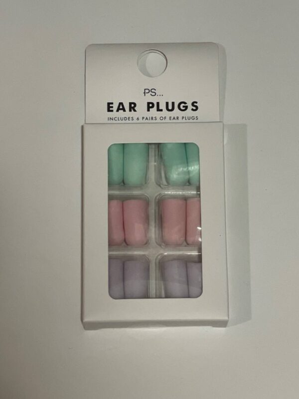 Беруші антишумові Ear Plugs Primark 6 пар