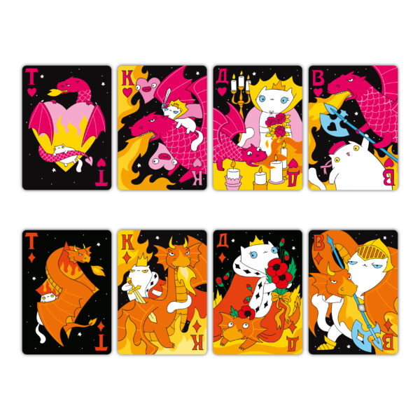 c6164f6f-5454-4b93-a9ab-f6e69aa04e15.jpg Карти гральні "Коти та Дракони" Orner