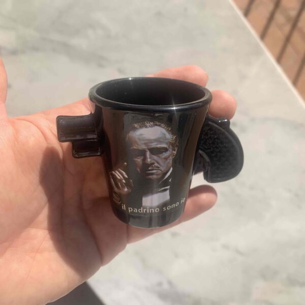 Чашка кавова "Хрещений батько" маленька