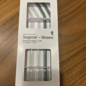 Скляна трубочка багаторазова 1 шт