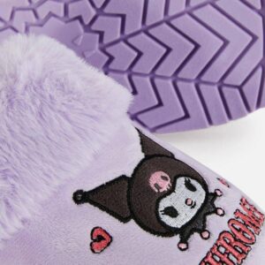 Тапочки-сабо дитячі "Kuromi/ Куромі" Primark (устілка меморі) фіолетові