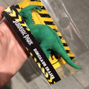 Гумка стиральна "Динозавр"