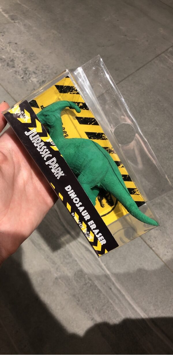 Гумка стиральна "Динозавр"