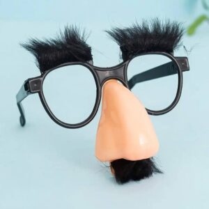 Окуляри карнавальні "Брови/Вуса/Ніс"