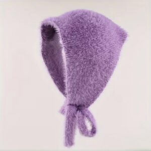 c6ece62c-ea33-4ab0-b2bf-dc74847f8671.jpg Шарф-хустина 23*115 см пухнаста (поліестер) лавандова