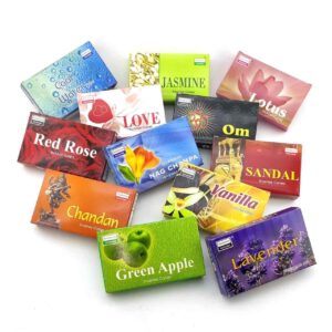 c76ec88f-e2c1-4037-997e-6e8a79e707d0.jpg Пахощі Арома-конуси Darshan Cones 10шт/уп. мікс