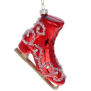 c83edd8d-a48f-4a5c-a045-82fd93ed5127.jpg Ялинкова прикраса "Ковзани" червона 8.5 см (скло)