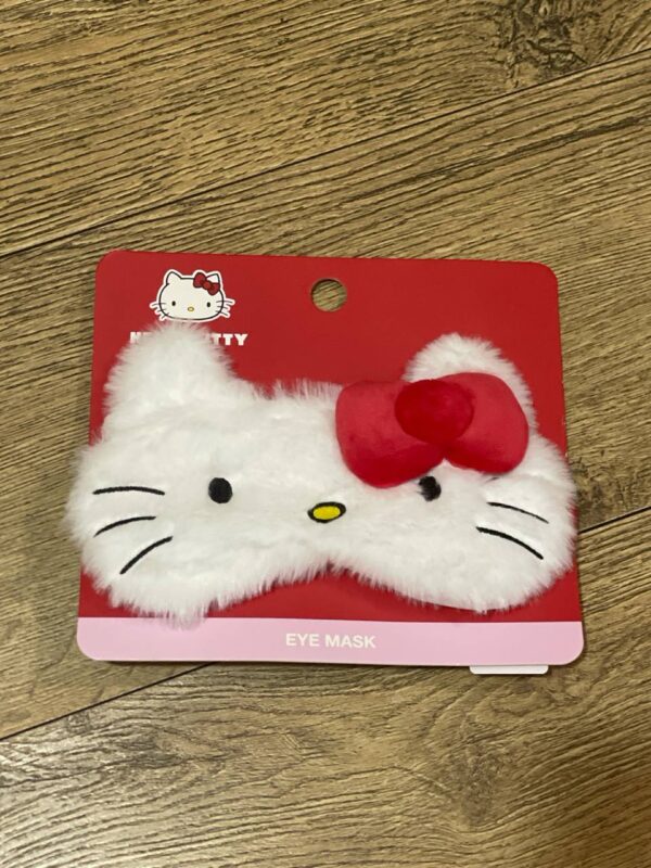 Маска для сну "Hello Kitty" Primark плюшева