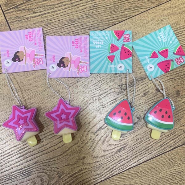 Блиск для губ дитячий Lip Gloss Primark