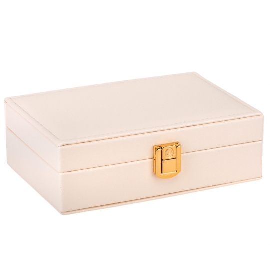 Скринька для прикрас з екошкіри "Соковитість" 16,5*10*6 см мікс кольорів