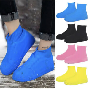 Багаторазові чохли-бахіли для взуття на замку силіконові M (37-41)