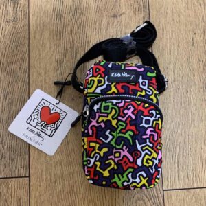 Сумочка для телефону/гаманець 2 в 1 "Keith Hani" Primark кольорова