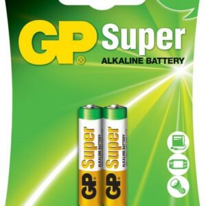 c9ea29a9-df9d-4228-9a18-37990b17daf9.jpg Батарейки AAA LR03 GP Alkaline SUPER GP 24A-U2 блістер 2 шт